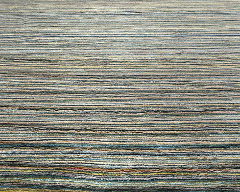 14x21 Zeigler Multicolor Afghan Hand Knotted Wool Area Rug